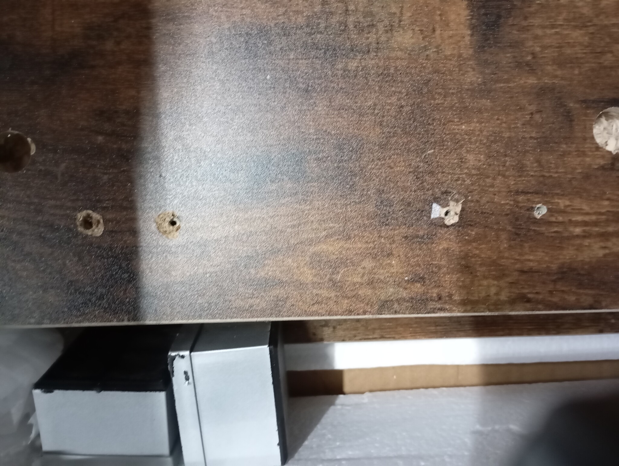 VidaXL TV-meubel 140cm Gerookt Eiken - 55% Korting!