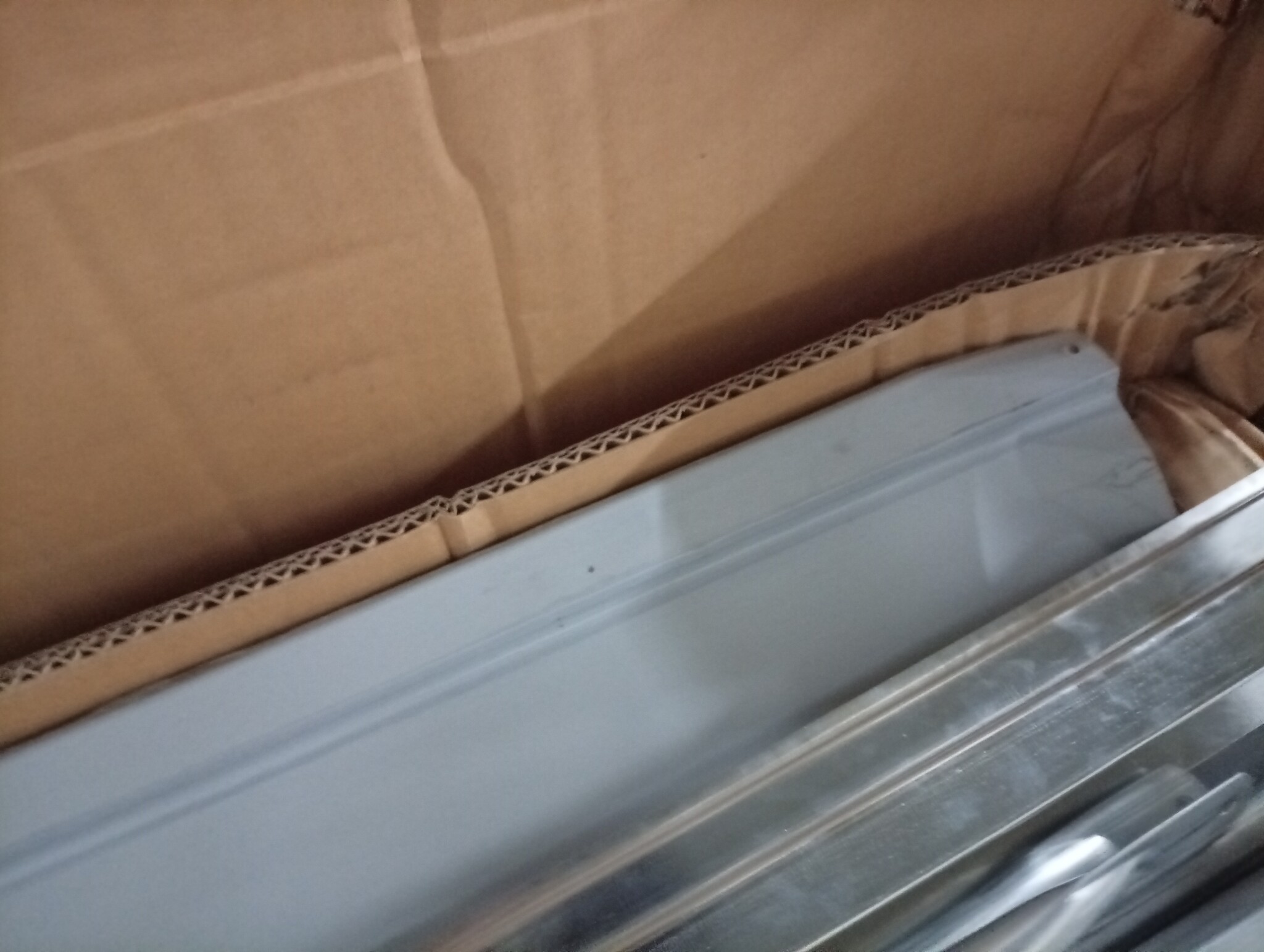 vidaXL Haardhoutschuur - 60% Korting! 163x83x154 cm Gegalvaniseerd Staal Grijs