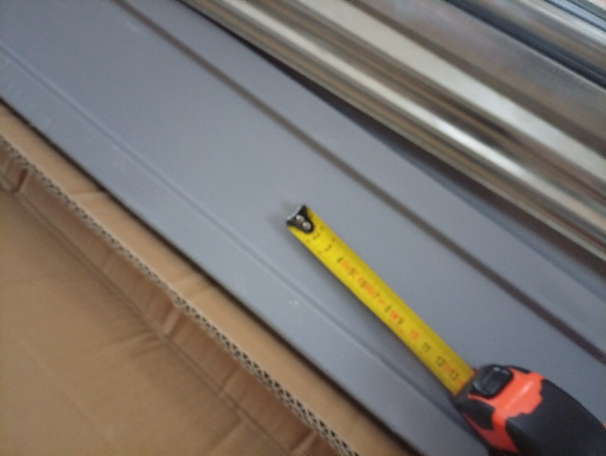 vidaXL Haardhoutschuur - 60% Korting! 163x83x154 cm Gegalvaniseerd Staal Grijs