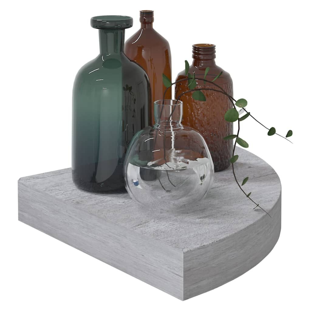 vidaXL Hoekwandschappen (4 st.) - 30% Korting