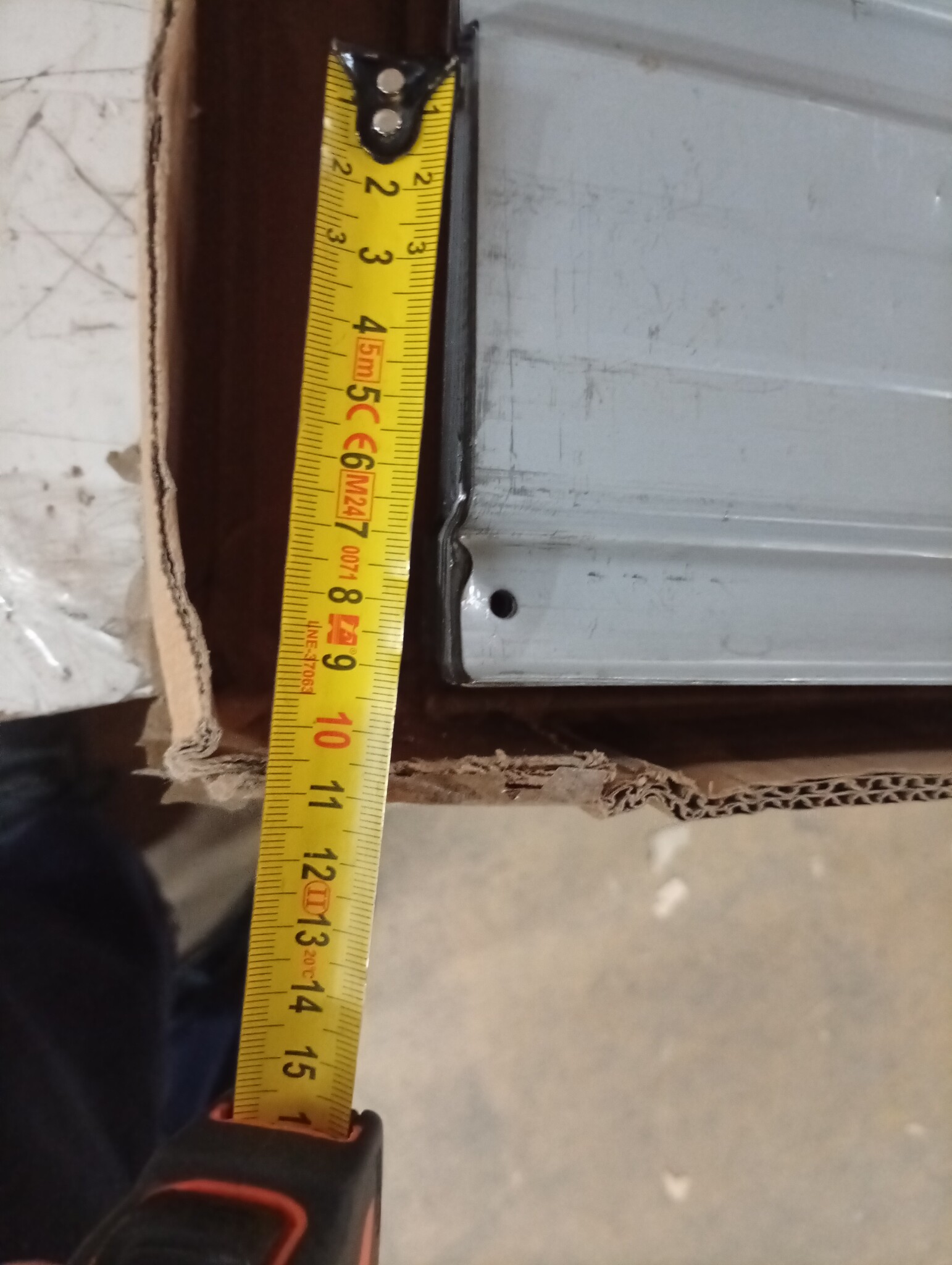 Grootschalige Plantenbak 480x80x77cm - 60% Korting!