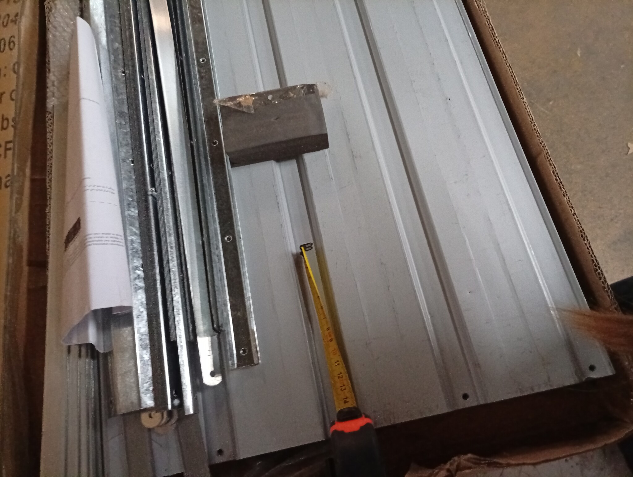 Grootschalige Plantenbak 480x80x77cm - 60% Korting!