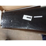 vidaXL Haardhoutrek met Regenhoes 151x40,5x110,5 cm | 55% Korting!