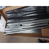 vidaXL Haardhoutrek met Regenhoes 151x40,5x110,5 cm | 55% Korting!