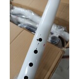 vidaXL Hometrainer met bandweerstand - Zwart | Nu 55% Korting!