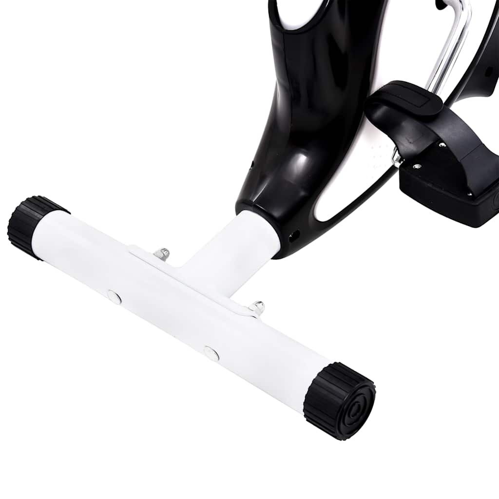 vidaXL Hometrainer met bandweerstand - Zwart | Nu 55% Korting!