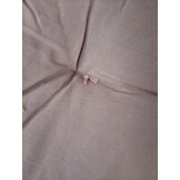 vidaXL Palletkussen Taupe (120x40x7 cm) Katoen - 55% Korting!