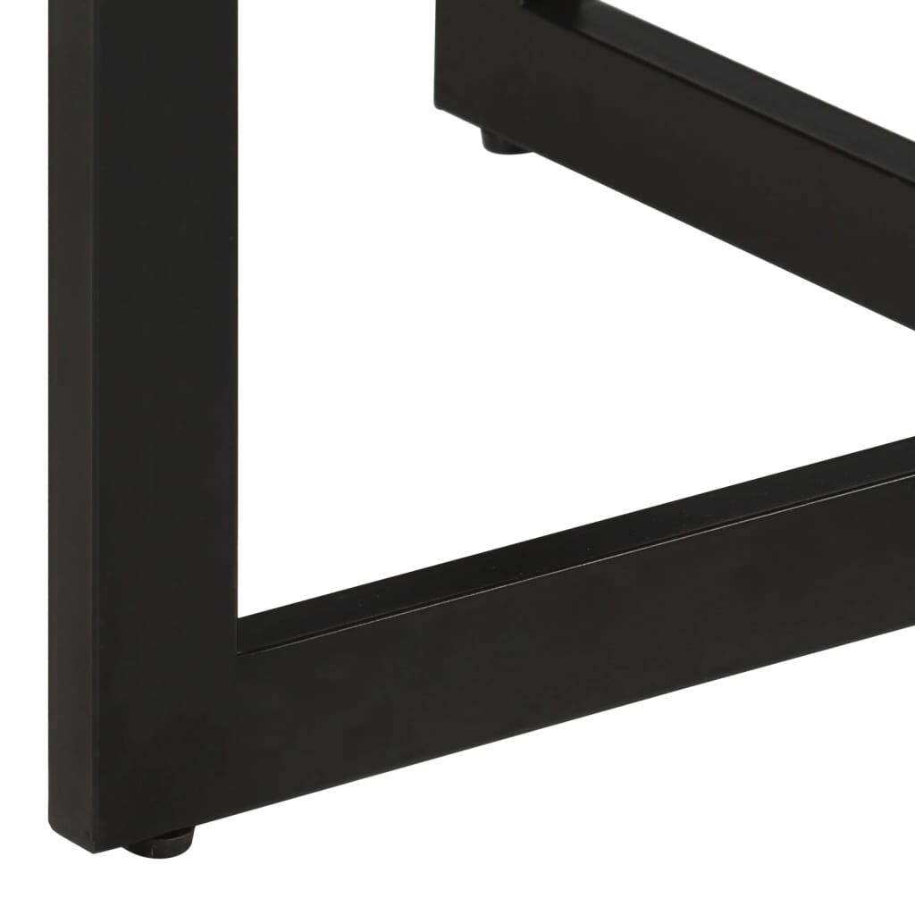 VidaXL Eettafel 110x75 cm Massief Mangohout - 30% Korting!