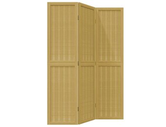 vidaXL Kamerscherm Paulowniahout Bruin - 55% Korting!