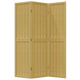 vidaXL Kamerscherm Paulowniahout Bruin - 55% Korting!