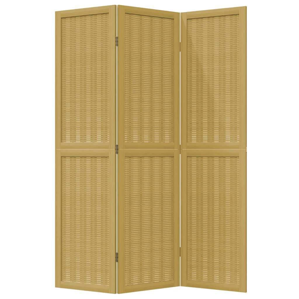 vidaXL Kamerscherm Paulowniahout Bruin - 55% Korting!