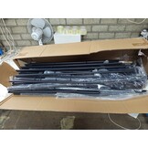 VidaXL Stapelbed Staal Zwart 75x190cm | -55%