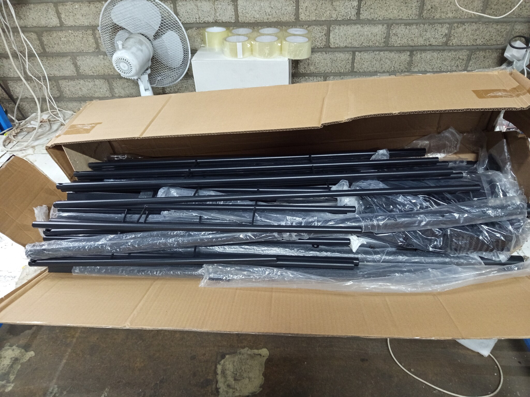 VidaXL Stapelbed Staal Zwart 75x190cm | -55%