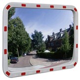 vidaXL Verkeersspiegel 60x80cm met Reflectoren - 60% Korting!