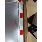 vidaXL Verkeersspiegel 60x80cm met Reflectoren - 60% Korting!