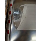 vidaXL Verkeersspiegel 60x80cm met Reflectoren - 60% Korting!