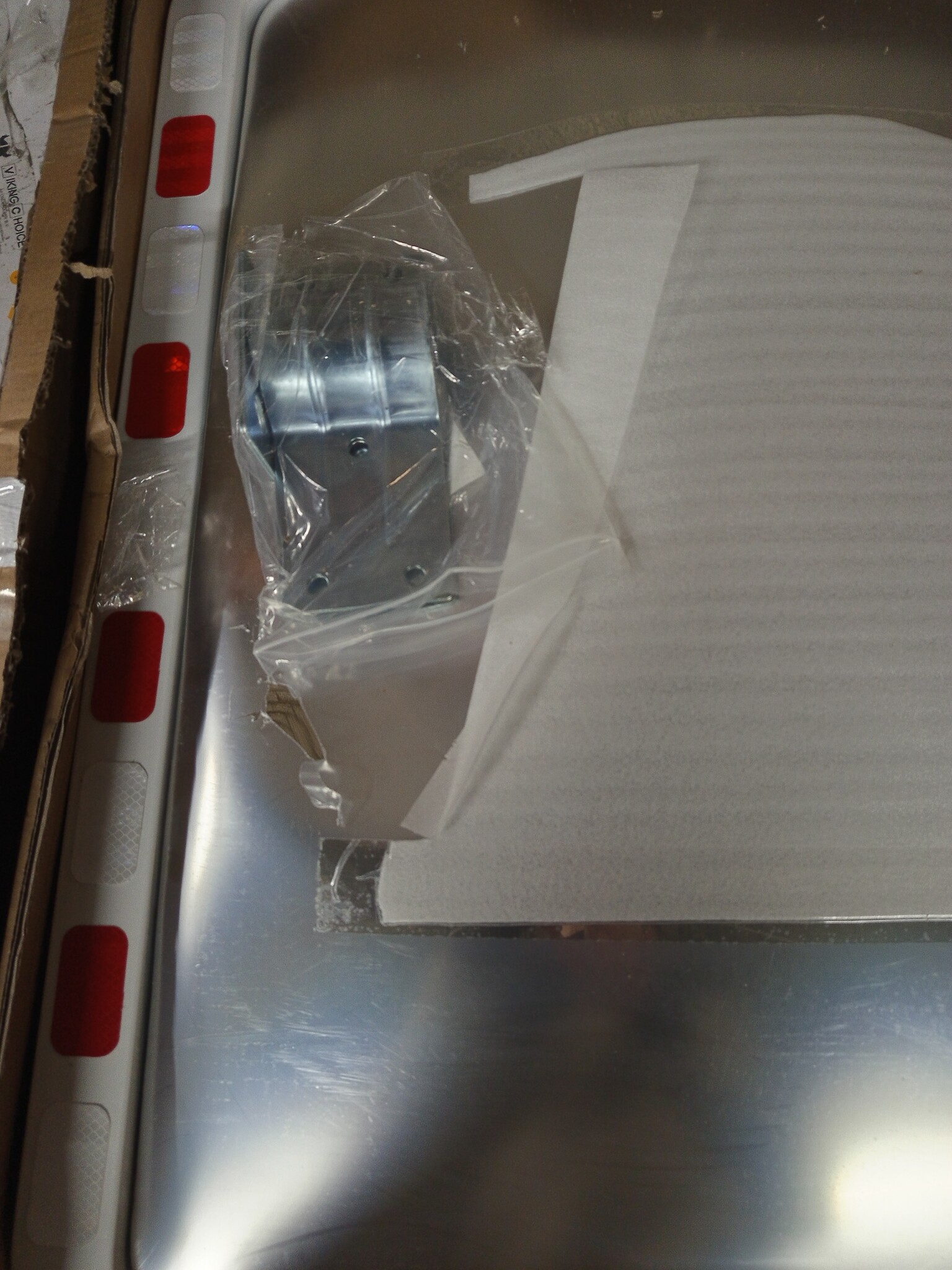 vidaXL Verkeersspiegel 60x80cm met Reflectoren - 60% Korting!