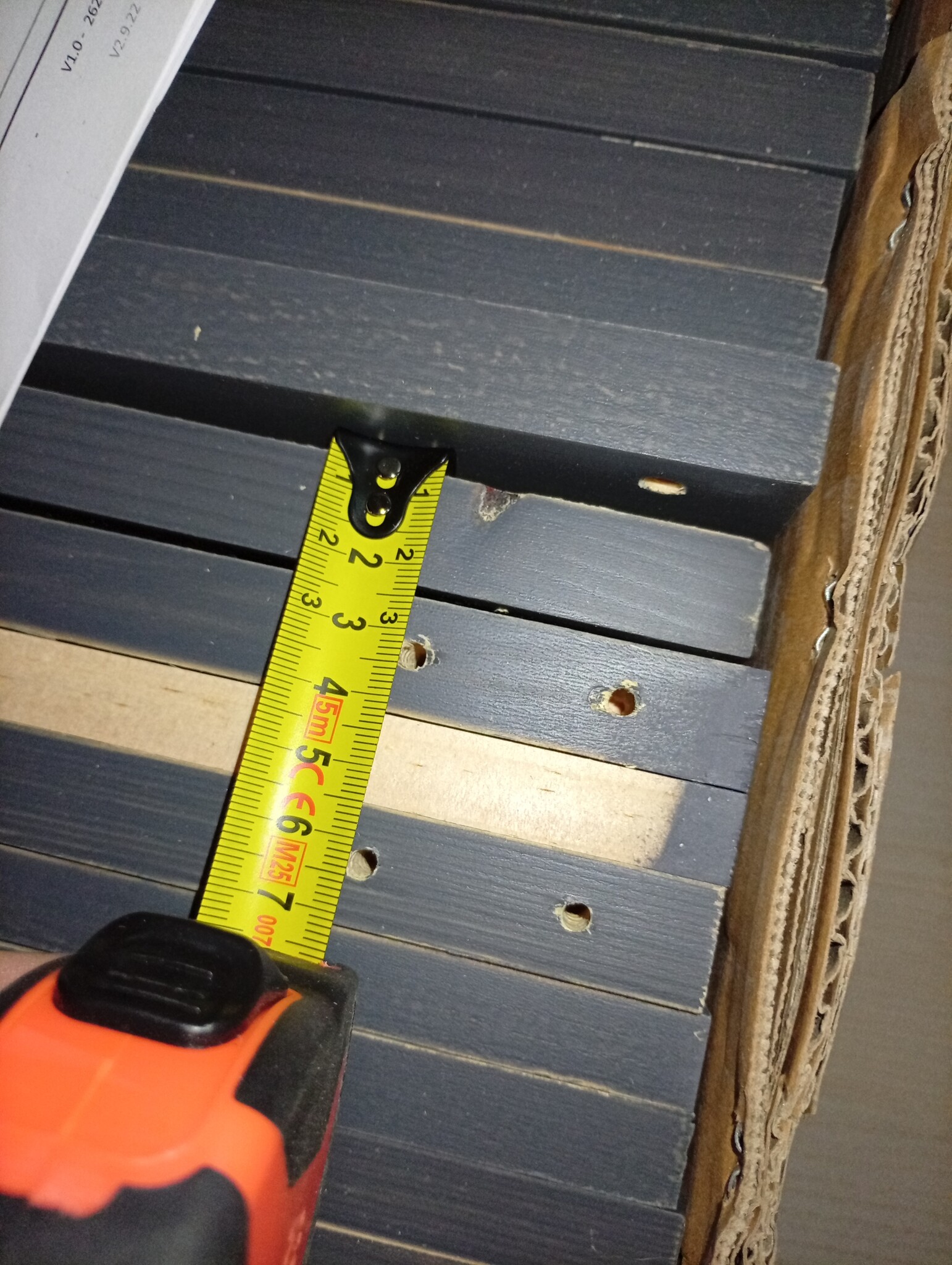 vidaXL Palletbed Grenenhout Grijs (120x200cm) - 70% Korting!