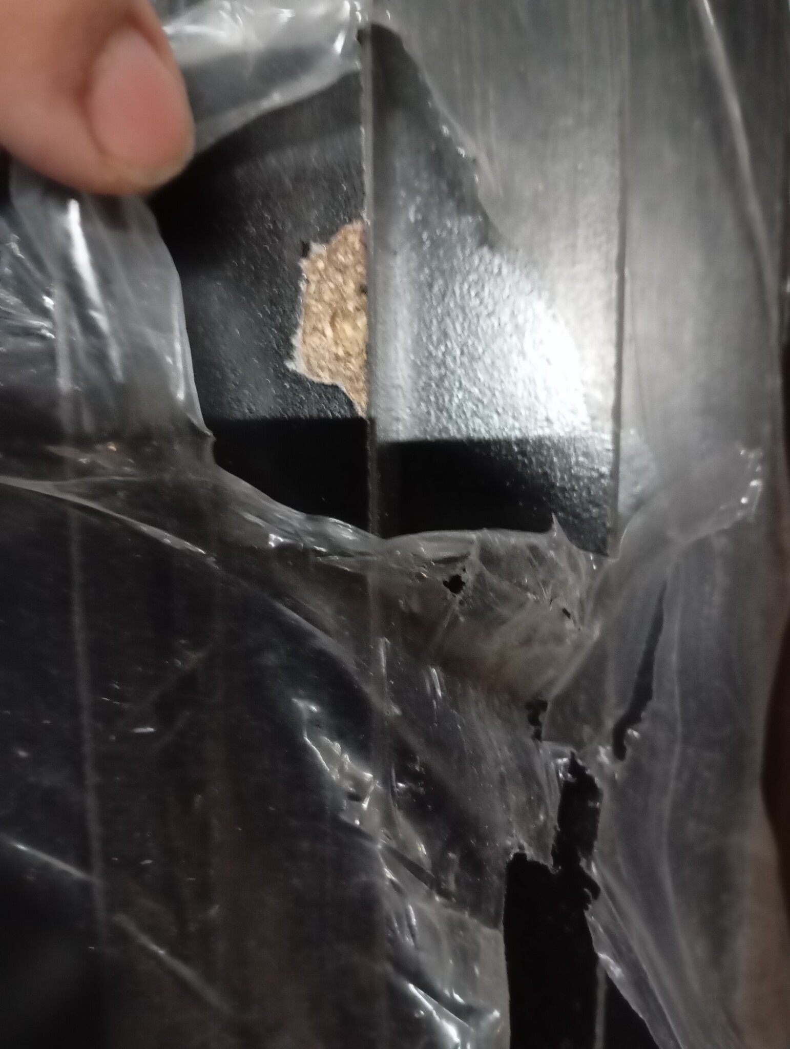 vidaXL Bedframe met Hoofdbord (140x200cm) - Bewerkt Hout Zwart - 55% Korting