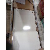 vidaXL TV-meubel Hoogglans Wit 120x30x30 cm - 55% Korting!