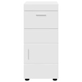vidaXL Badkamer Kast TULUM Wit 37x31.5x82cm | 35% Korting!