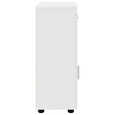 vidaXL Badkamer Kast TULUM Wit 37x31.5x82cm | 35% Korting!