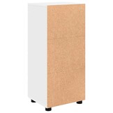 vidaXL Badkamer Kast TULUM Wit 37x31.5x82cm | 35% Korting!