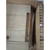 vidaXL TV-meubel met LED (120cm) - 55% Korting!