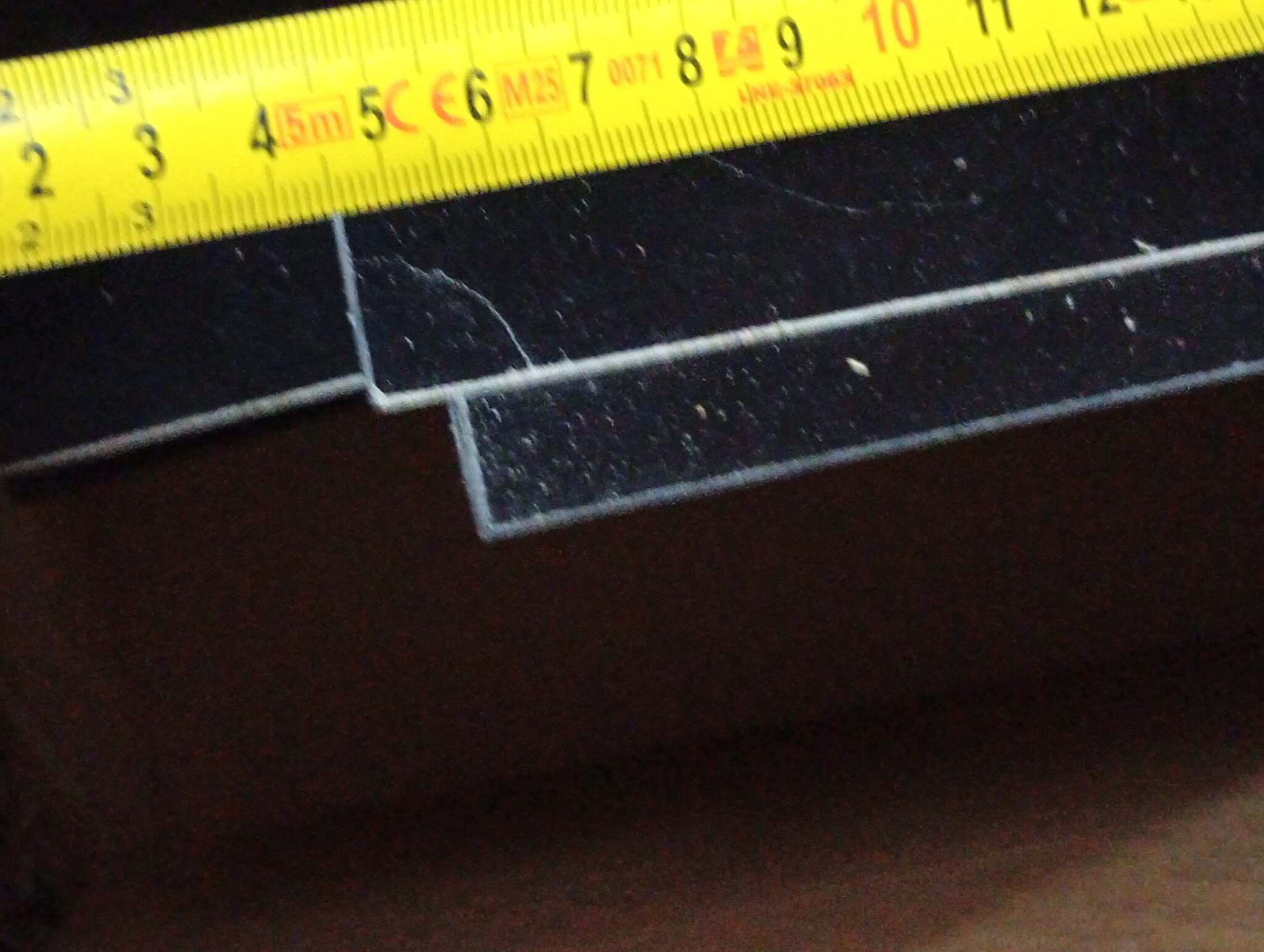 vidaXL Nachtkastjes 2 st met LED 60x35x40 cm Zwart - 60% Korting!