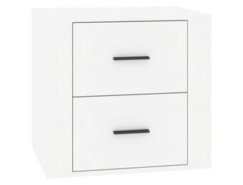 vidaXL Nachtkastje Hoogglans Wit - 76% Korting!