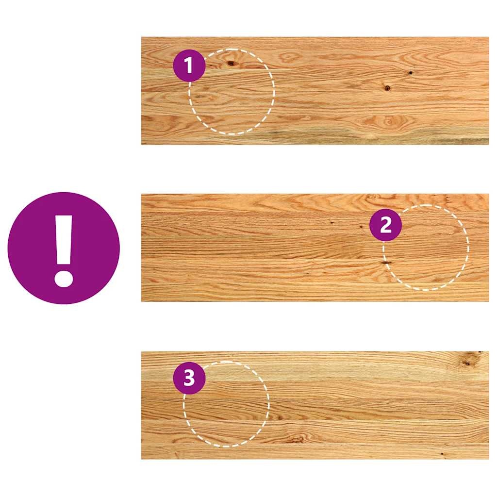 vidaXL Eikenhouten Vensterbanken (2 stuks) - 55% Korting!