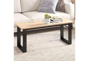 vidaXL Grenenhouten Tafelblad 110x40cm - Rustiek & Sterk (55% Korting)