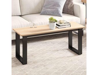 vidaXL Grenenhouten Tafelblad 110x40cm - Rustiek & Sterk (55% Korting)