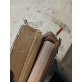 vidaXL Grenenhouten Tafelblad 110x40cm - Rustiek & Sterk (55% Korting)