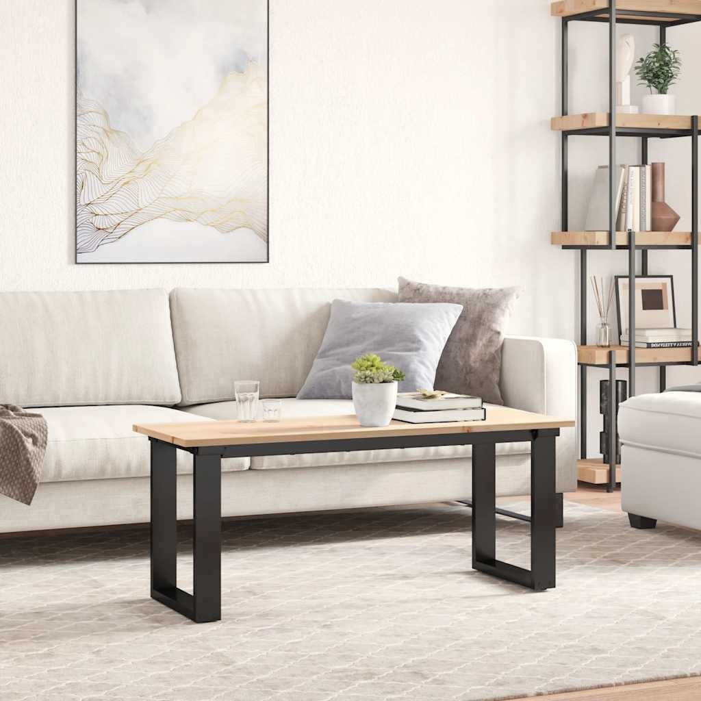 vidaXL Grenenhouten Tafelblad 110x40cm - Rustiek & Sterk (55% Korting)