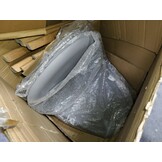 Eetkamerstoelen KITO - Set van 4 grijs - Met 35% korting!