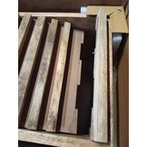 vidaXL TV-meubel 90x30x40 cm, Massief Mangohout - 60% Korting!