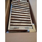 vidaXL TV-meubel 90x30x40 cm, Massief Mangohout - 60% Korting!