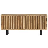 vidaXL TV-meubel 90x30x40 cm, Massief Mangohout - 60% Korting!
