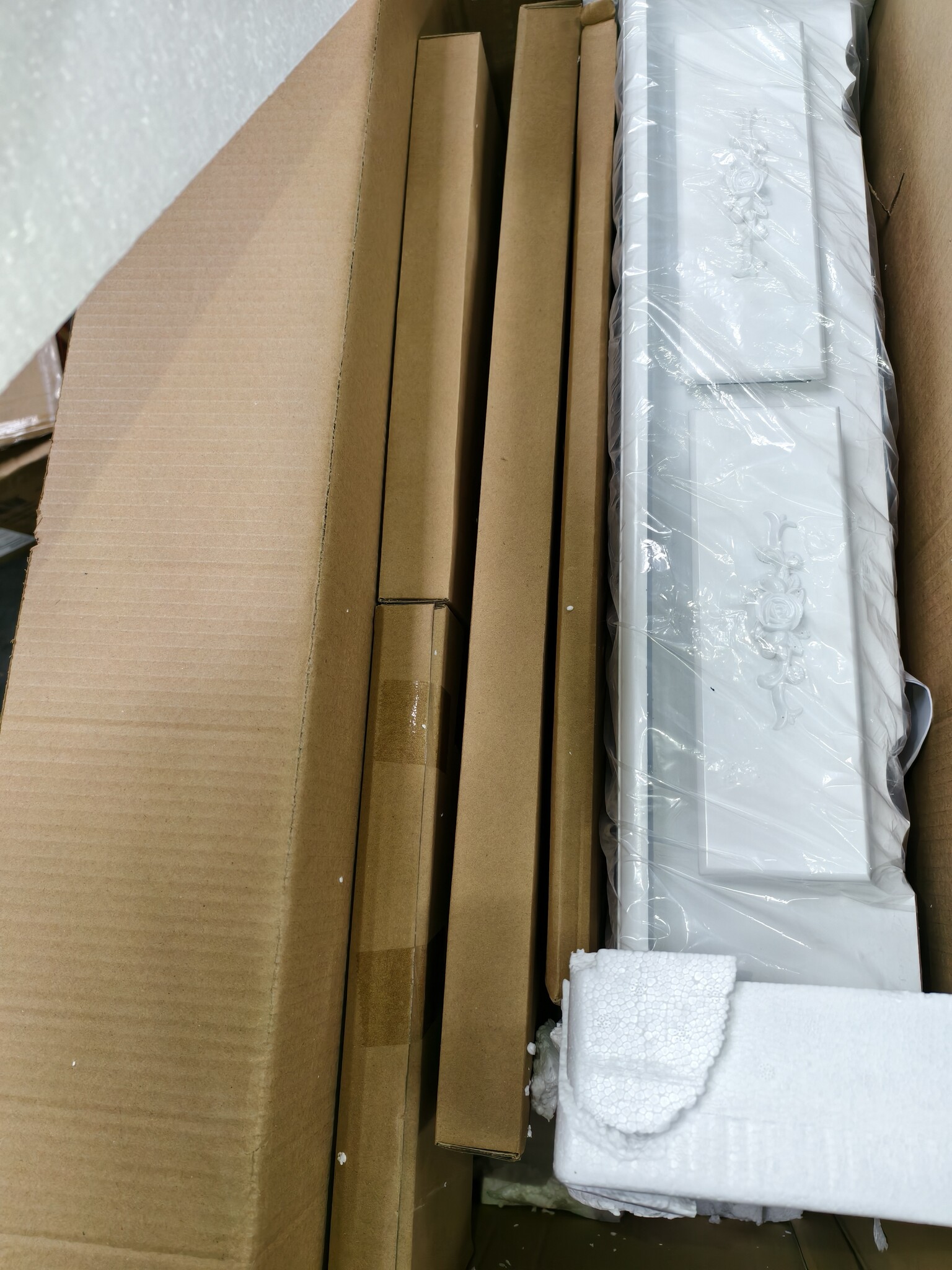 Kaptafel met Spiegel & Kruk - Wit, Massief Grenen | 35% Korting!