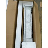 Kaptafel met Spiegel & Kruk - Wit, Massief Grenen | 35% Korting!