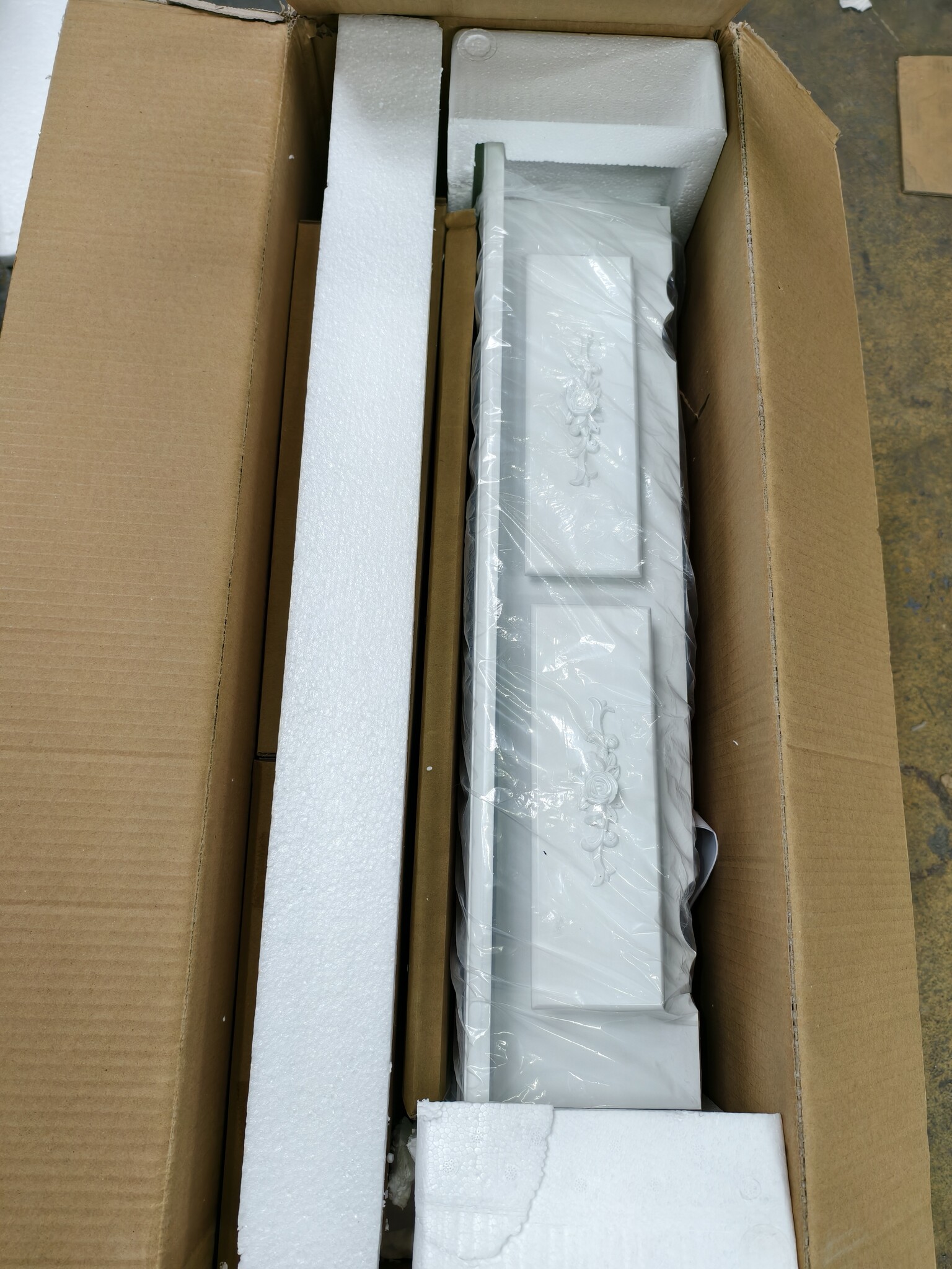 Kaptafel met Spiegel & Kruk - Wit, Massief Grenen | 35% Korting!