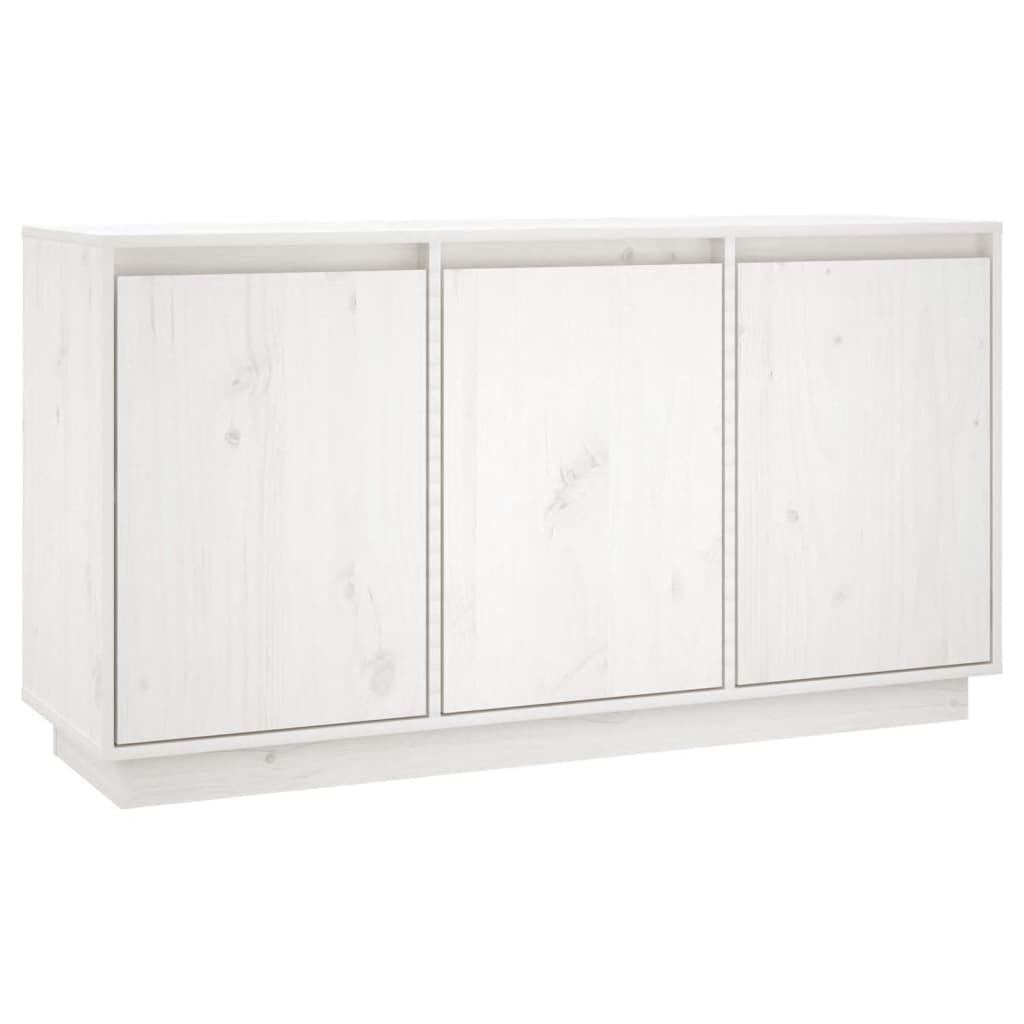 vidaXL Dressoir Grenenhout Wit - 55% Korting!