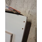 vidaXL Dressoir Grenenhout Wit - 55% Korting!