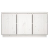 vidaXL Dressoir Grenenhout Wit - 55% Korting!