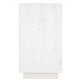 vidaXL Dressoir Grenenhout Wit - 55% Korting!