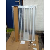 Veilig Traphek Metaal Wit - Verstelbaar 83-96cm | -35% Korting