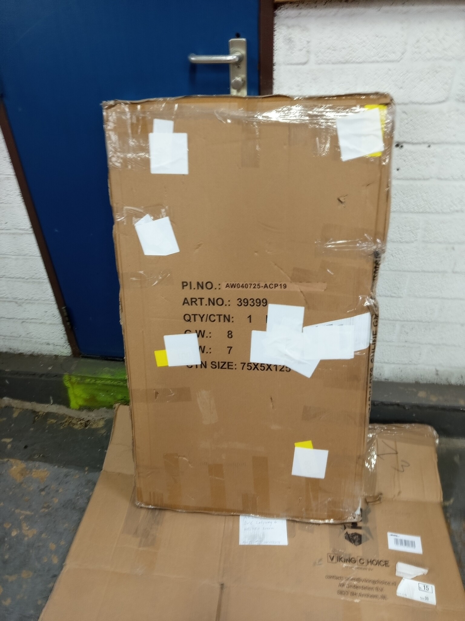 Veilig Traphek Metaal Wit - Verstelbaar 83-96cm | -35% Korting