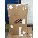 Veilig Traphek Metaal Wit - Verstelbaar 83-96cm | -35% Korting