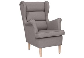 vidaXL Fauteuil Taupe - 60% Korting - Retourproduct